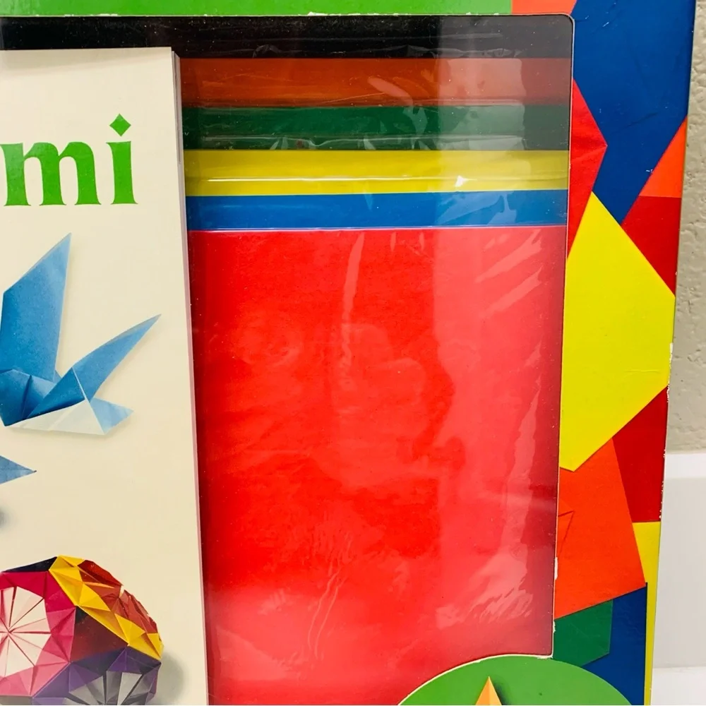 Origami Book & Paper Kit Makiko Ikeda